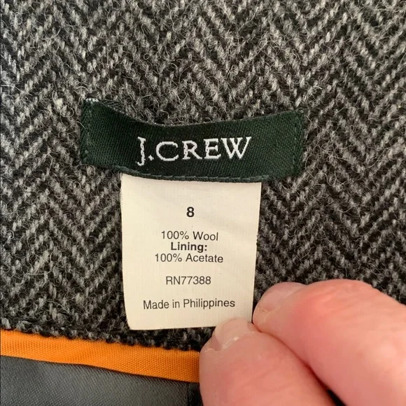 J. Crew Women's Tweed Blazer - Picture 7 of 7